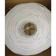 305M Ad-Link UTP Cable Cat6e 0.5mm 23AWG CCA - White