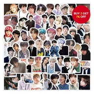 RM Jin Kpop Boy Band Vinyl Stickers 100PCS Cute Stickers Waterproof Stickers Phone Stickers Laptop S