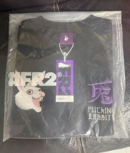 FR2 撫子短袖FR2 (紫色T恤） Size: M