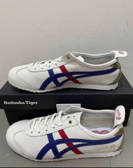 Onitsuka Tiger MEXICO 66 皮革 板鞋 白藍色