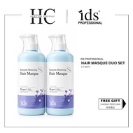 IDS Professional Hyaluronic Moisturizing Hair Masque Duo Set 800ml