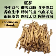 [50g] Fourth Class Pattern Party Ginseng Strips Dang Shen CODONOPSIS ROOT SULFUR FREE