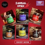 Sambal Ready to Eat | Sambal Opah by Masmira Food | Ikan Masin Kurau Bilis Petai Cili Padi Daging Paru Penyet Tempoyak