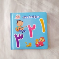 Children's Book Series: Great Children I Learn 1 2 3 Boardbook E-Pen
