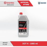 Brembo Brake Fluid - 1L Dot 4 (New Formula)