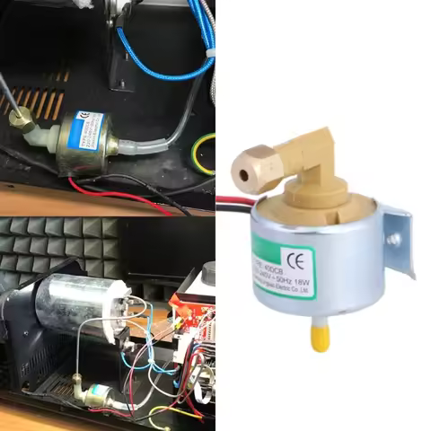 Small 18w 220v 40DCB Smoke Machine Oil Pump Steam Fogger Aspirator Water Spray Motor Parts for Fog M