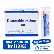 Insulin Syringe 31g 1ml 6mm no brand