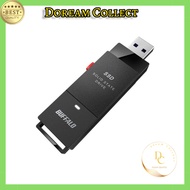 Buffalo SSD-PUT500U3-BKA [TV compatible USB 3.2 (Gen 1) stick-type external SSD for PC]