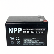 NPP NPG12-100Ah Battery 12V 38AH 65AH 100AH 120AH 200AH Deep Cycle Lead Acid Battery for Electrical