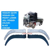 NISSAN LORRY TRUCK NISSAN UD QUON NISSAN CD4 LOWER SILL FENDER BLACK CHROME