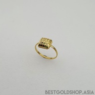 22k / 916 Gold Biscot Ring V2