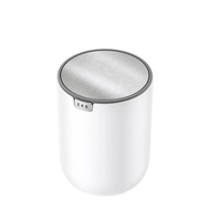 EKO 1.5L Table Top Trash Bin White Colour
