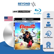 Ferdinand [4K Ultra HD + Bluray]  Blu Ray Disc High Definition