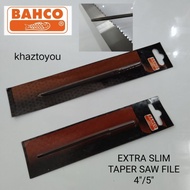 khaztoyou BAHCO SLIM TAPER SAW FILE 4"/5"