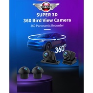 LATEST 3D 360 BIRDVIEW CAMERA FULL SET