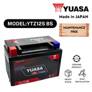 BATTERY YUASA YTZ12S YTZ12 R1200 F700GS X-ADV KTM Adventure Superduke 1290 Bolt 950 Tmax SYM YTZ5 NG