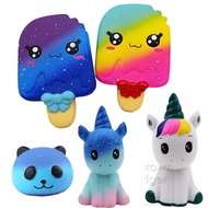 Cute jumbo Squishy Ice Cream Food Scented unicorn cake Squishies Slow Rising Antistress toy squeeze