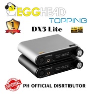 Topping DX5 Lite i-Res Audio Bluetooth 2×ES9068AS USB DAC & Headphone AMP