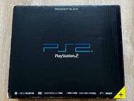 日版 PS2 SONY PLAYSTATION 2 SCPH-50000NB SCPH-50000 MB / NH  MIDNIGHT BLACK CONSOLE 透明黑色主機 能玩 PS PS1 P