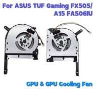Laptop CPU Cooling Fan For ASUS TUF Gaming A15 FA506II F15 FX506LI FX506LH GTX1650Ti FCN FMLB 13NR00