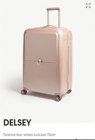 🇬🇧英國直送 免費速遞 Free courier🇬🇧 DELSEY Turenne four-wheel suitcase 70cm