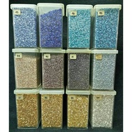 225gr or 1/ 2 pounds of Japanese sequins MGB 31 32 33 34 39 40 41 42 43 44 45 46