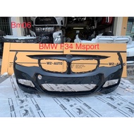 กันชนหน้า BMW F34  Msport  แท้ มือสอง สภาพดี