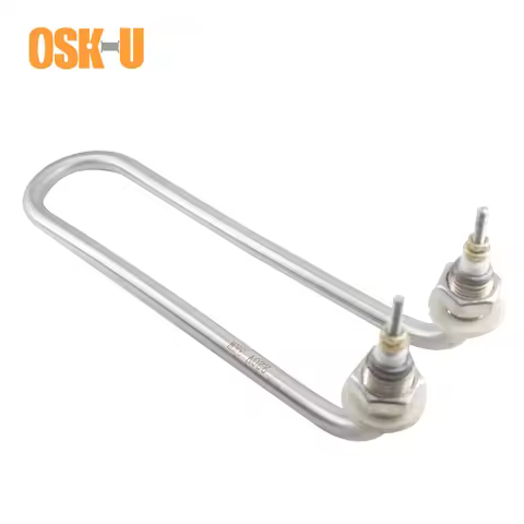 M18 U Shape Heating Element Stainless Steel 220V Bended Single U Type Water Heater Element for Steam