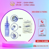 Đầu Kim Máy Drpen Chính Hãng Nano Kim 12 Kim 36 Cho Máy Phi Kim Máy Lăn Kim Dr pen.