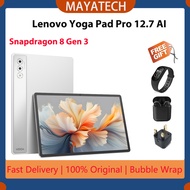 Lenovo Yoga Pad Pro 12.7 AI Yuanqi Snapdragon 8 Gen 3 12GB 256GB 10200mAh Lenovo Tablet