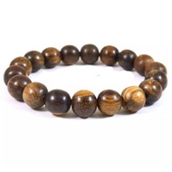 KAYU Dim Fragrant Agarwood Bracelet 8mm Agarwood Bracelet Original Kalimantan Agarwood Bracelet