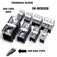 IN Series Terminal Block Din Rail Type [IN12BK/IN13BK/IN20BK/IN30BK/IN411S/IN60BK/IN100BK]