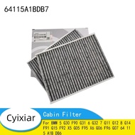 64115A1BDB7 Cabin Filter for BMW 5 G30 F90 G31 6 G32 7 G11 G12 8 G14 F91 G15 F92 X5 G05 F95 X6 G06 F