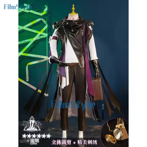 FilmStyle Arknights Lumen Tribunal Cosplay Costume Cos Game Anime Party Uniform Hallowen Play Role C