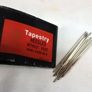Jarum Sulam Kristik / Cross Stich Per 2 Buah