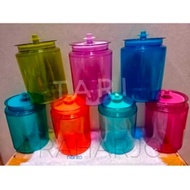 Tupperware jar cp 2.4 L counter part 2.4l