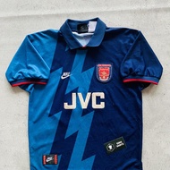 Jersey Arsen4l ORIGINAL 1995 1996 Away (M) Bergkamp Asli Vintage ORI