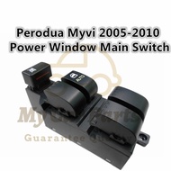Perodua Myvi 2005-2010 Original Power Window Main Switch