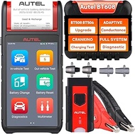 Autel BT608 Autel MaxiBAS BT506 BT508 BT608 Vehicle Battery Tester Car Electrical System Analyzer Ad