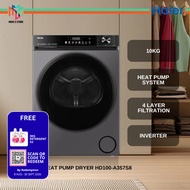 Haier HD100-A2939S Tumble Dryer Heat Pump 10-12KG HD120-AR959S8 / HD100-A357S8 Mesin Pengering