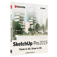 PAKET SOFTWARE GAMBAR 2D DAN 3D SketchUp Pro 2019 & Vray Next 4 Full Version