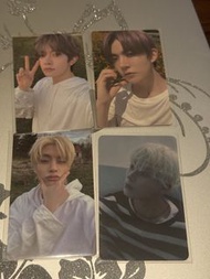 Enhypen Jake 沈載倫 李羲承 金善禹小卡 Photocards