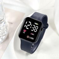 Watch High-value Junior High School Students Love Electronic Watch Sports Square Waterproof Technolo