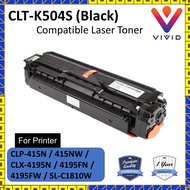 SAMSUNG CLT-K504S Compatible CLP-415N/415NW/CLX-4195N/4195FN/4195FW/SL-C1810W/