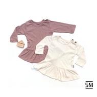 SHOPBYAUNTY - Hasya Peplum Dress for 1y 2y 3y