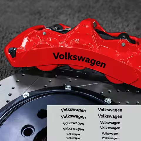 Car Sticker Brake Caliper Sticker Label Personalized Modification Sticker For VW Volkswagen Golf 8 I