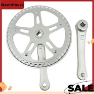 Mountain Bike for Single Chainring Crankset Bicycle Crank Set for Single  Hole Crankset 46T 152MM Ch