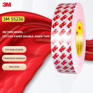 3M 55236 Double Sided Tape Strong Adhesive Ultra Thin Viscosity Imported Temperature Resistant 55236