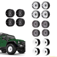 SUN 1 9 Beadlock Wheel Rim Metal Wheel Hubs for 1 10 Remote Control Play Vehicle