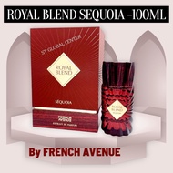 Royal Blend Sequoia French Avenue perfume Unisex 100ml From Dubai 100% Original